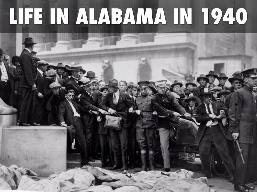 Alabama In 1940