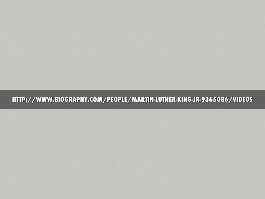 Martin Luther Kind Jr