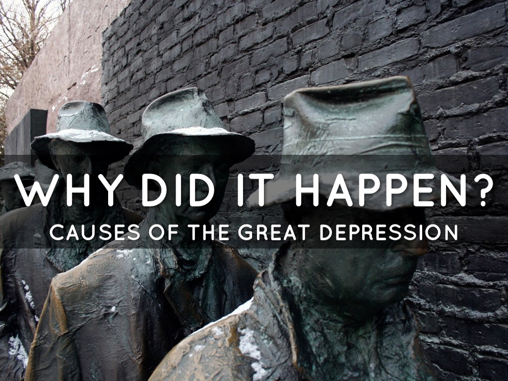 The Great Depression by admin