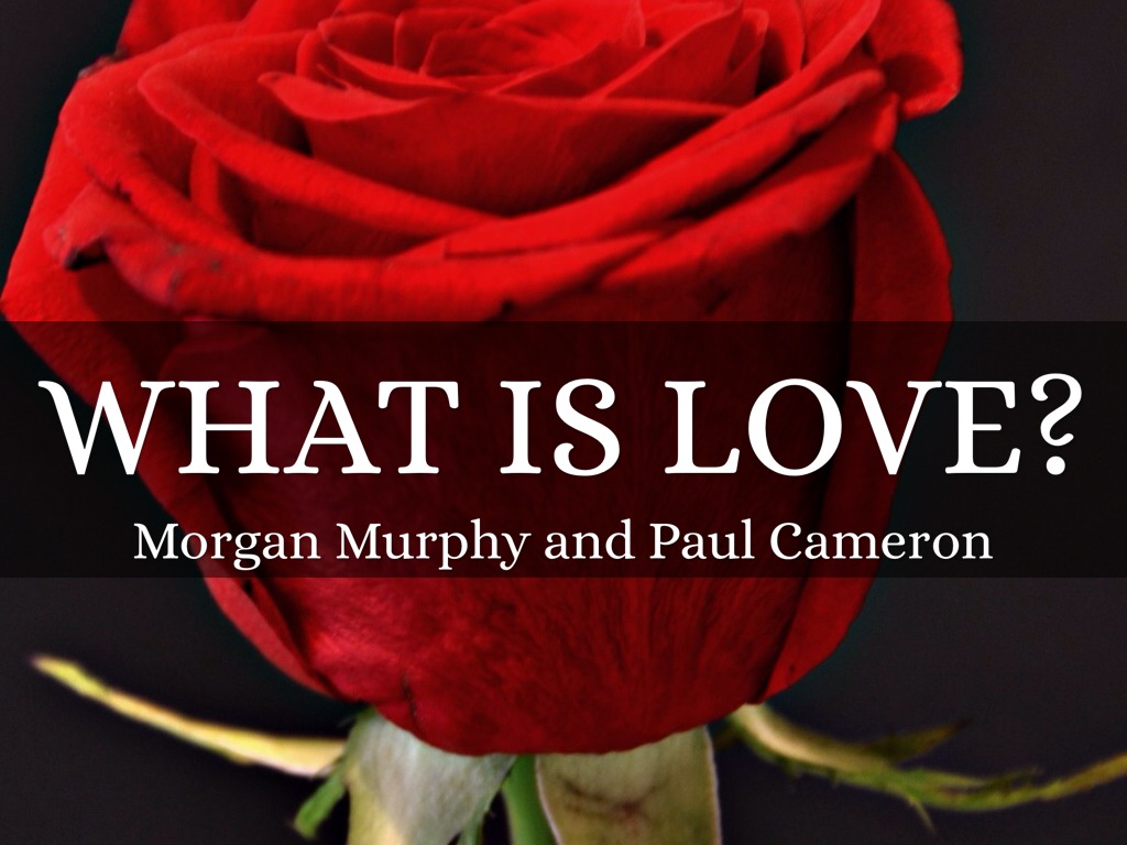 CameronMurphyLoveProject
