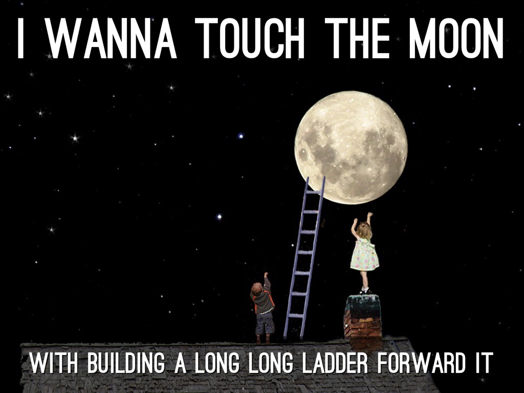 Touch The Moon By Yuki Yoshida