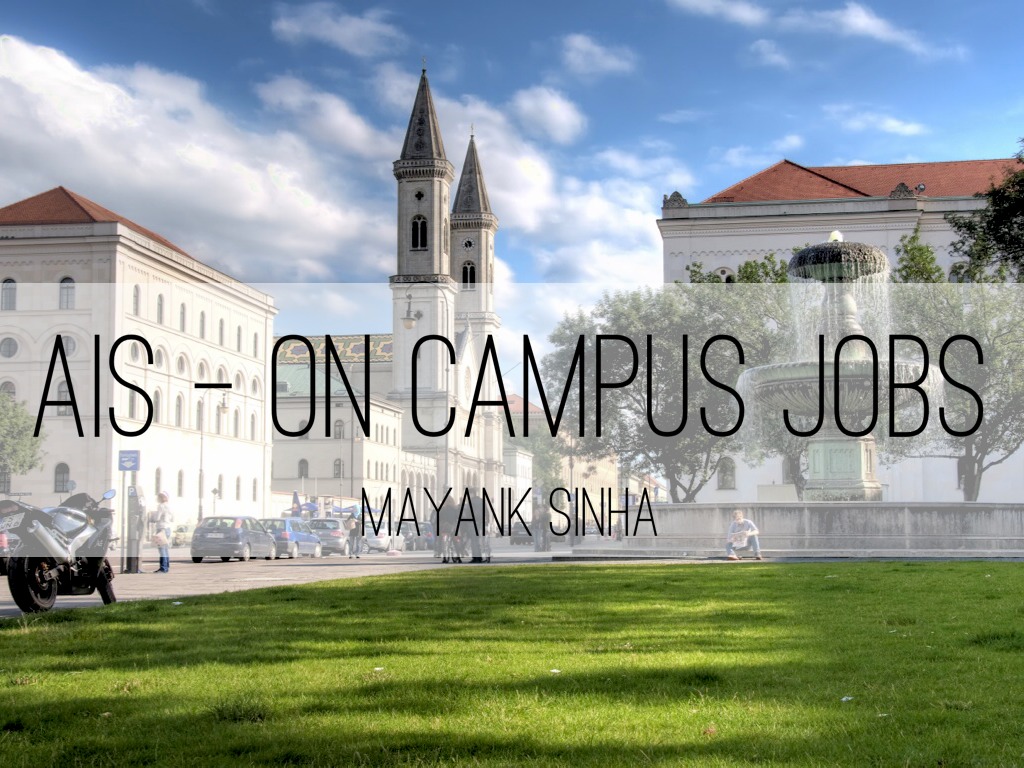 AIS-Campus Jobs
