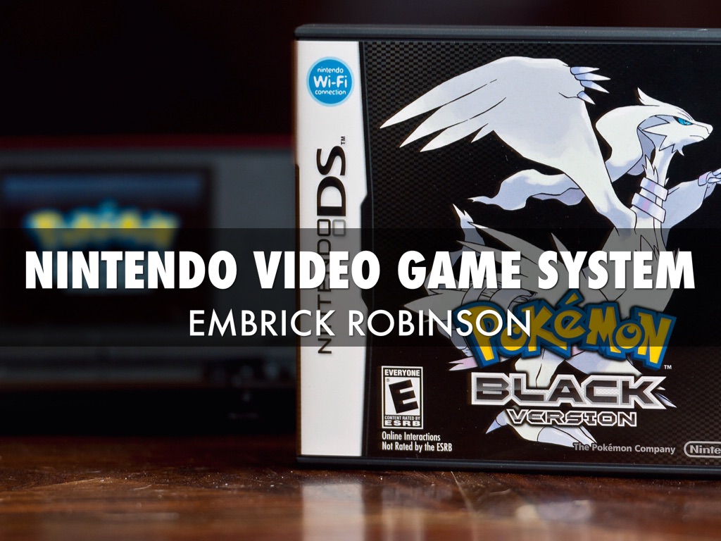 Nintendo Video Game System