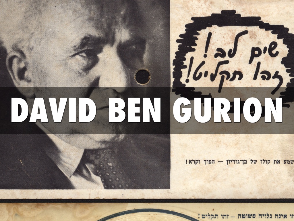 David Ben Gurion