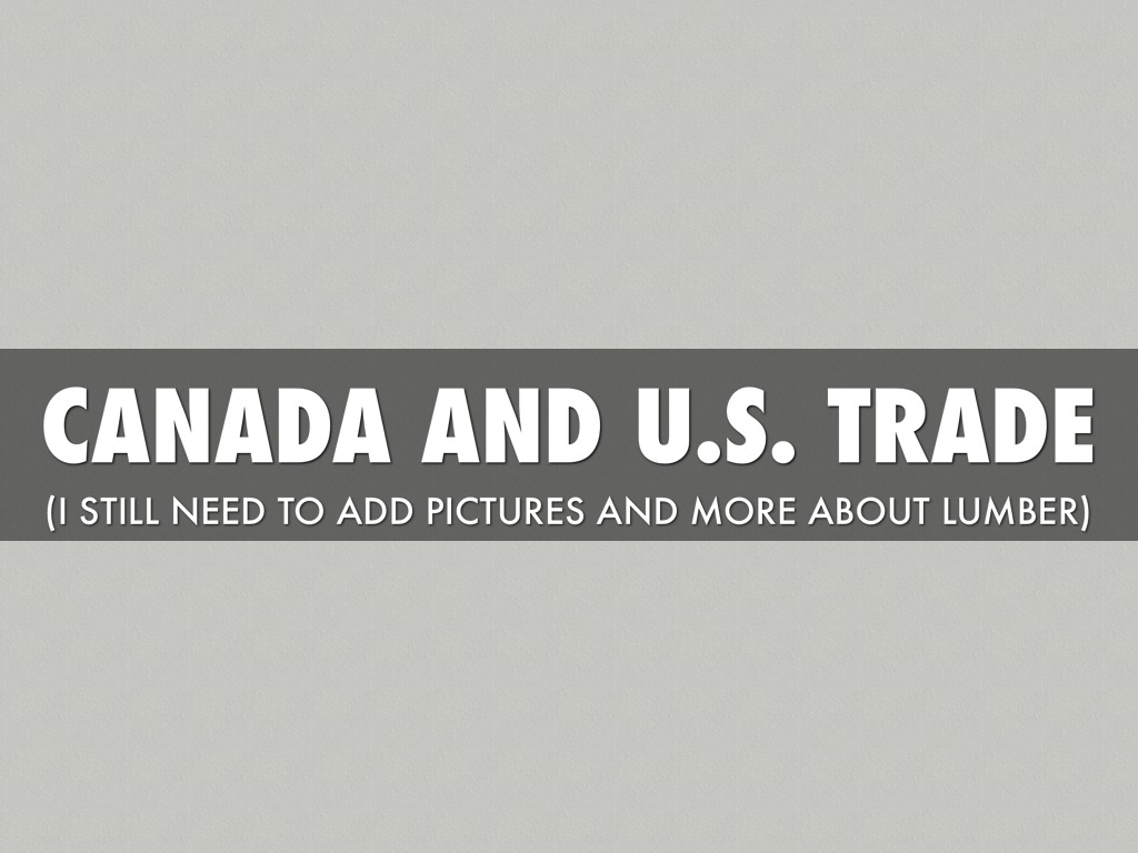 Canada and U.S.