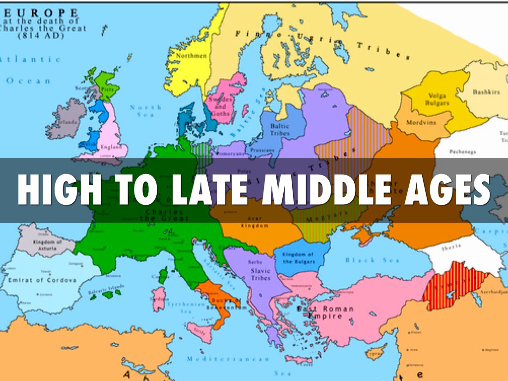 Late Middle Ages Map High To Late Middle Ages By Noah Gagnon