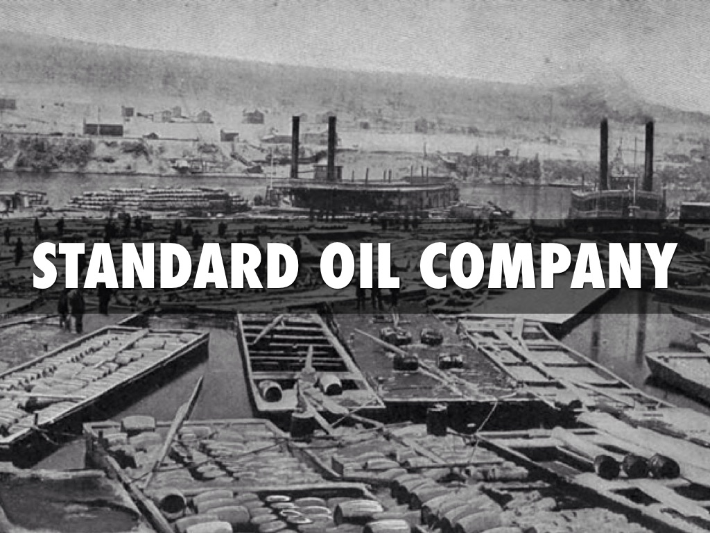 john d rockefeller oil industry