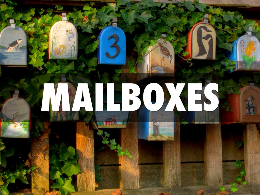 Mailboxes