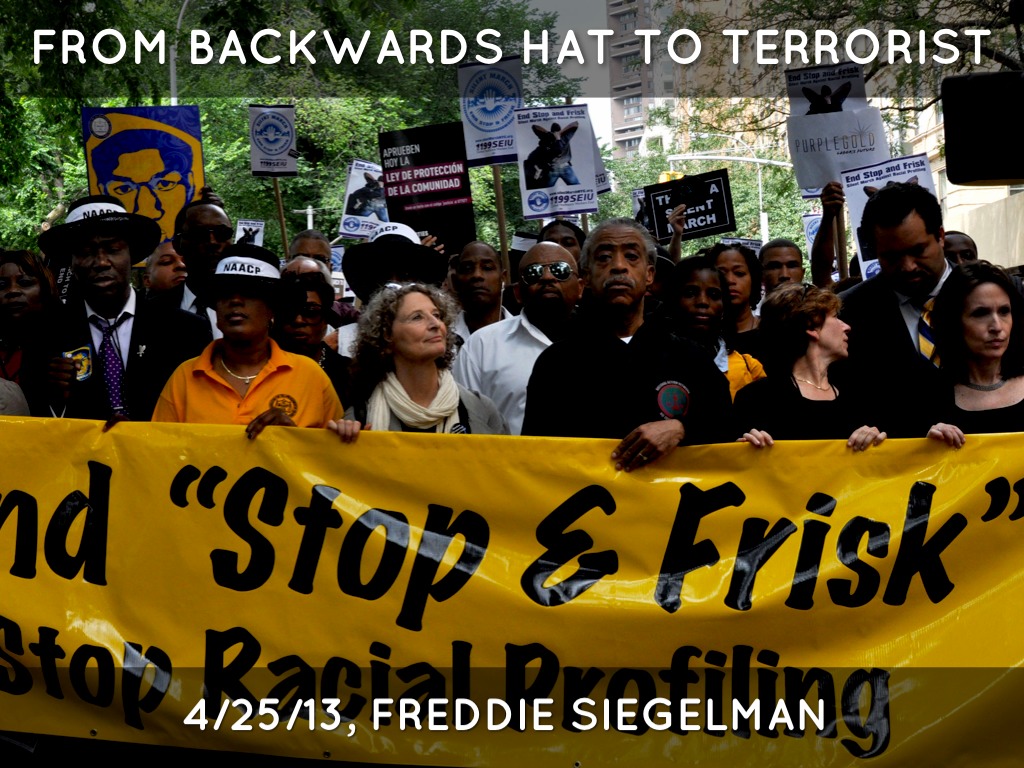 From Backwards Hat To Terrorist 