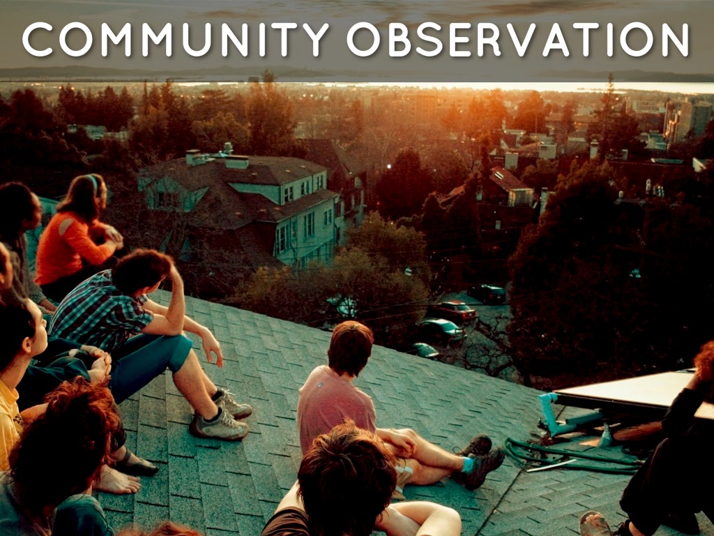 Community Observation