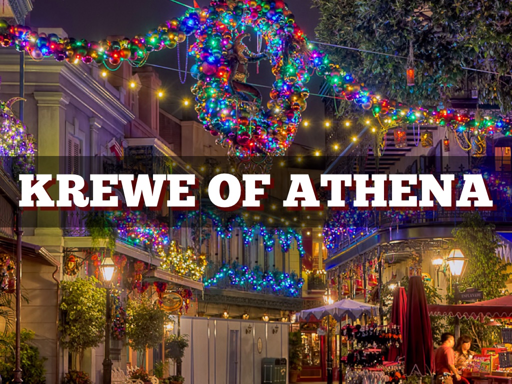 Krewe Of Athena by Kels