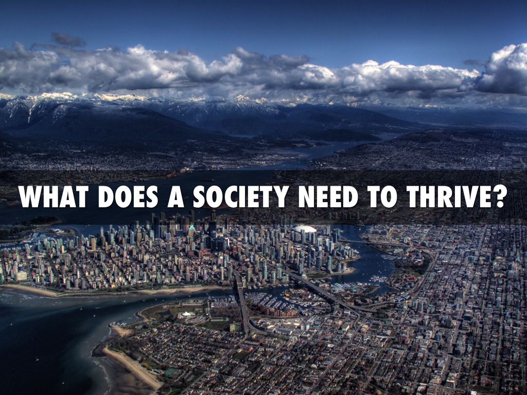Thriving Society