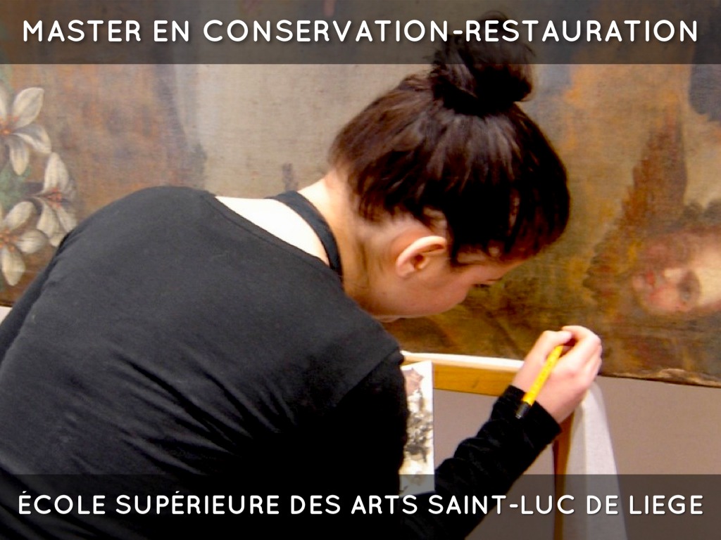 Master En Conservation-Restauration