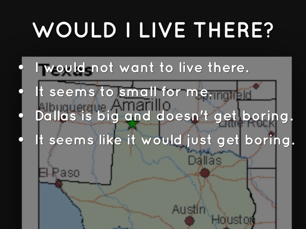 Amarillo by Dominic Cole