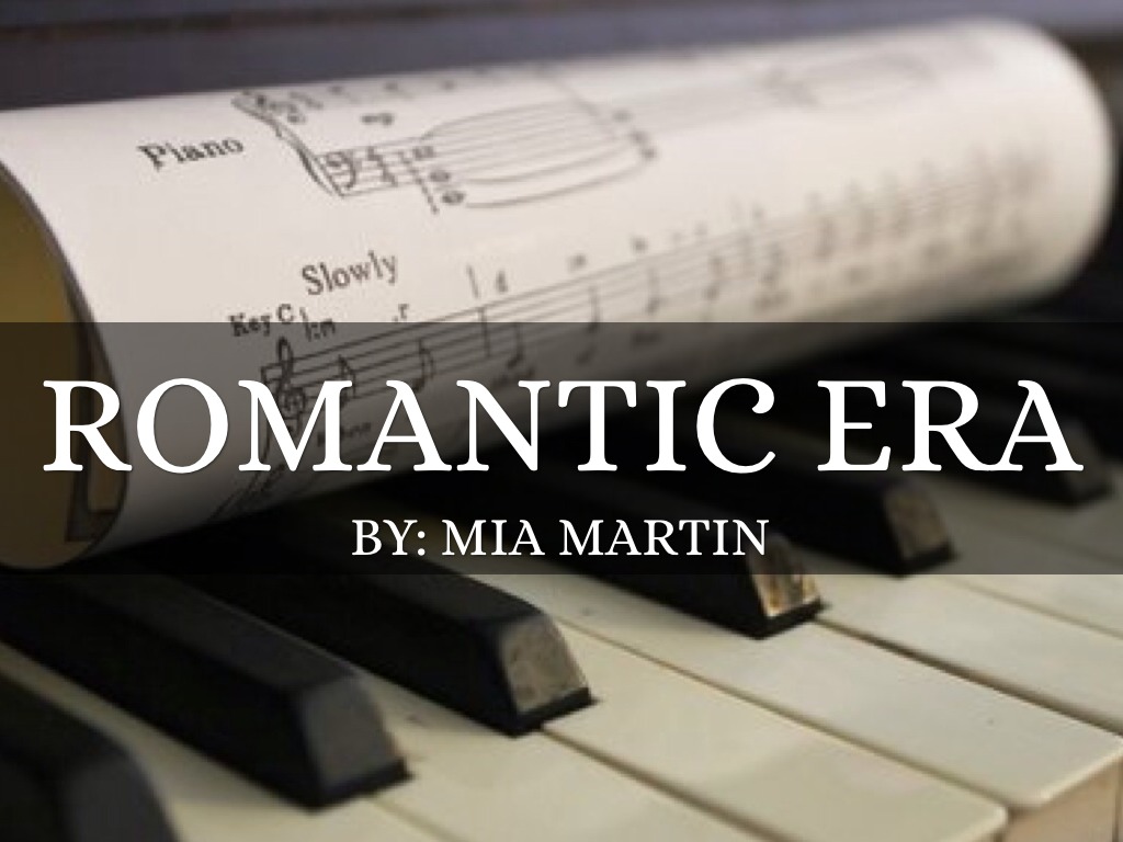 <3Romantic Era<3