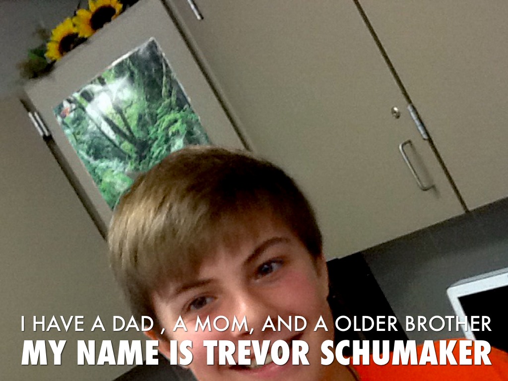 Trevor Schumaker1hour