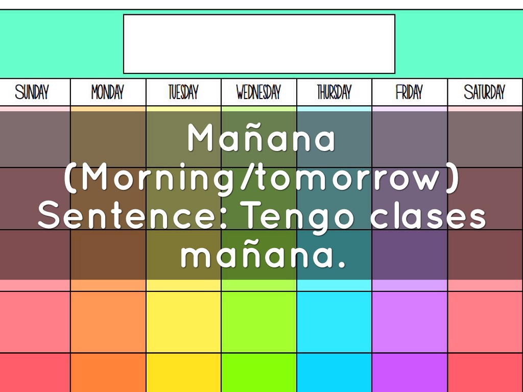 Spanish VOCAB 2 by amandapoppe2000