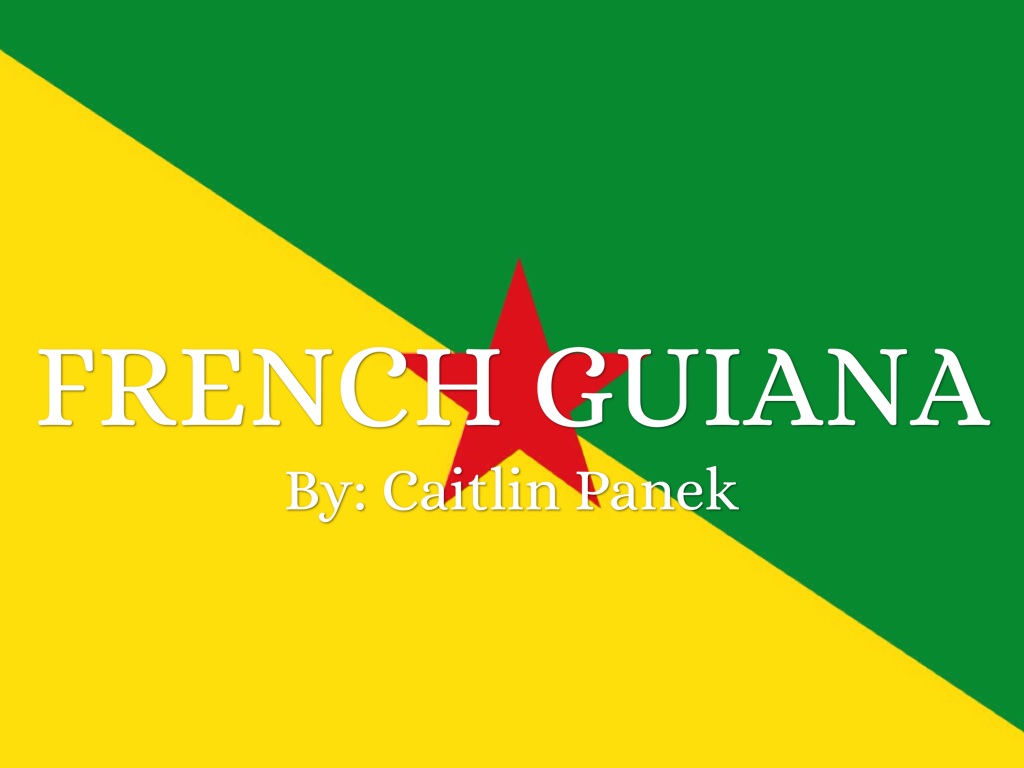French Guiana