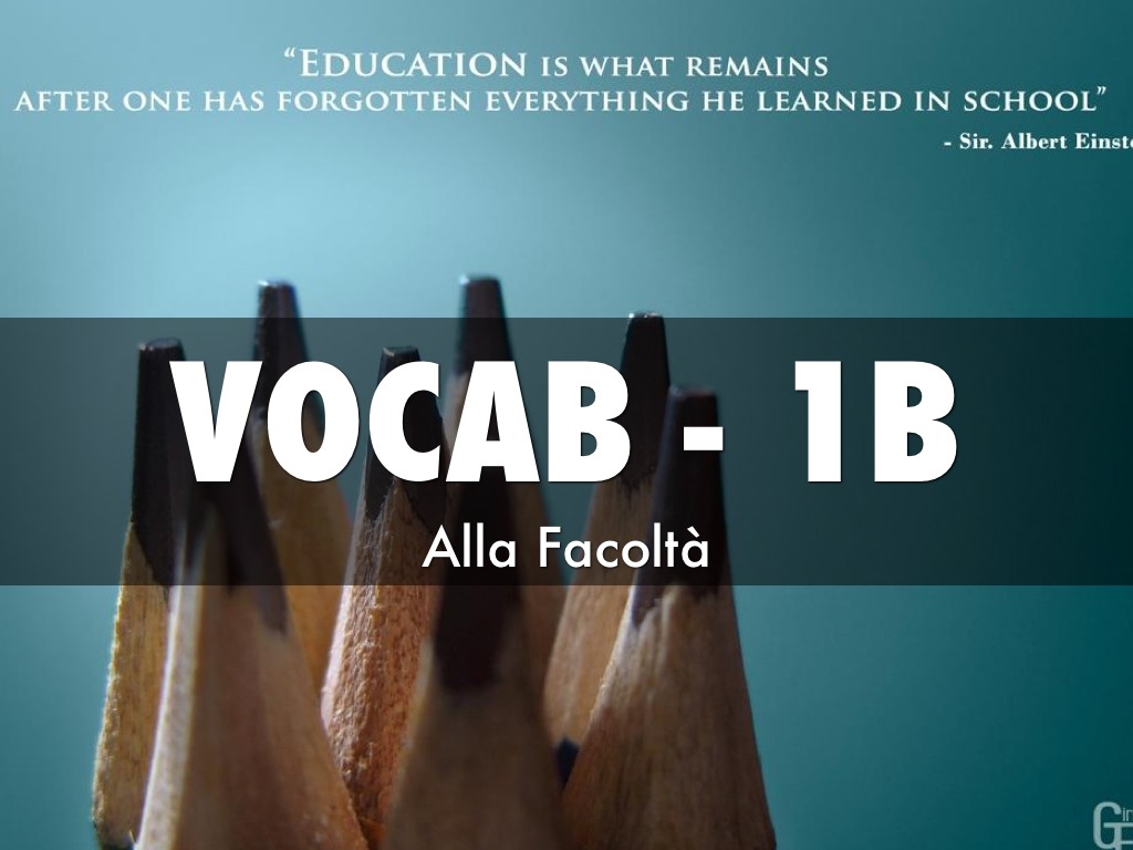 Vocab