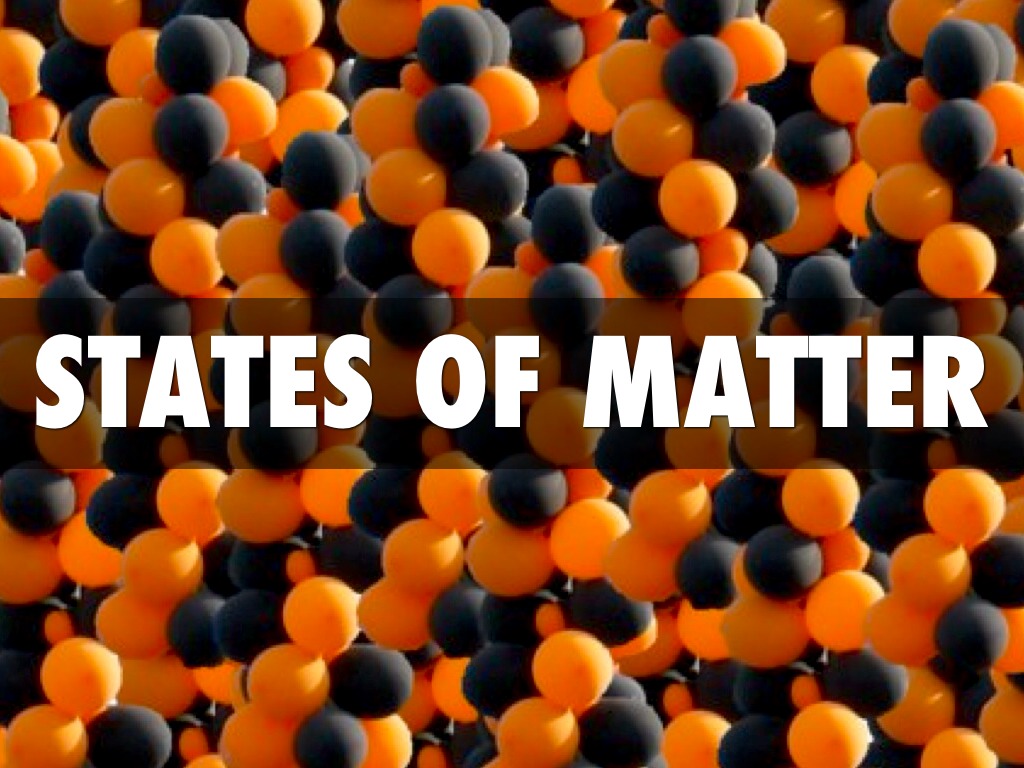 States Of Matter
