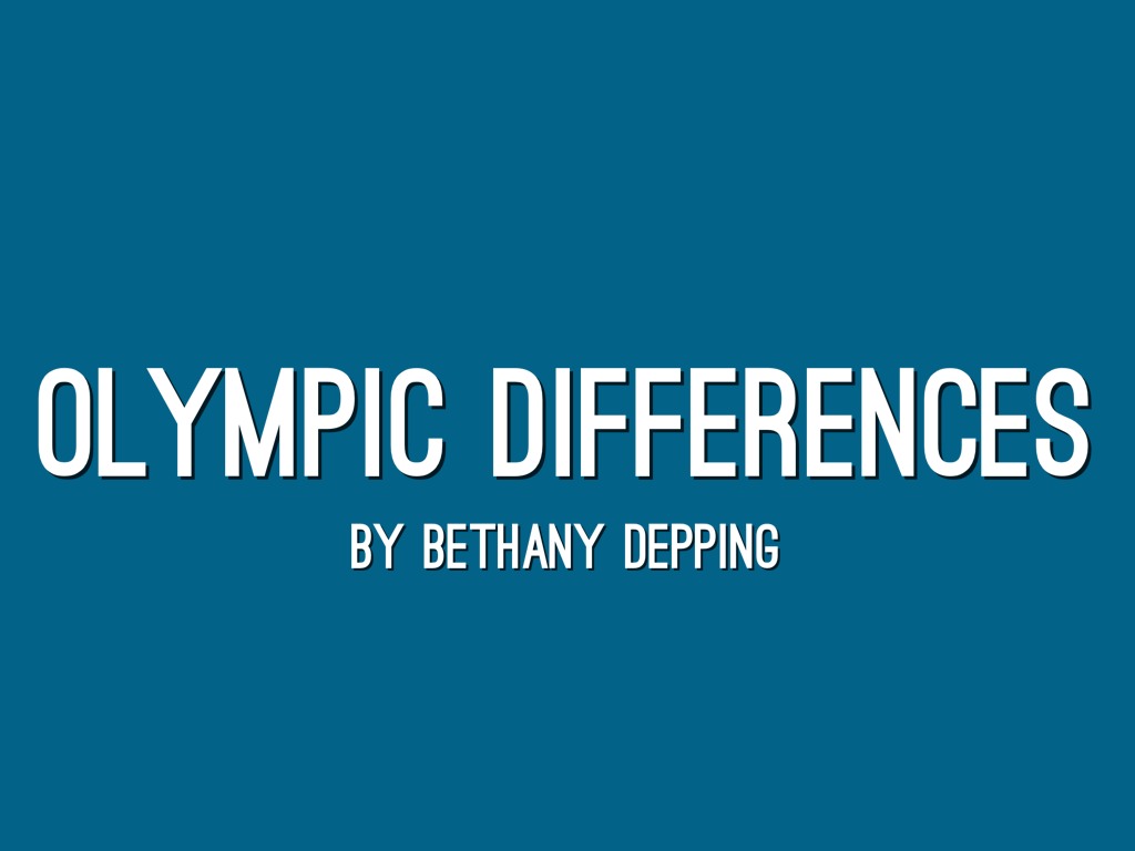 Olympics