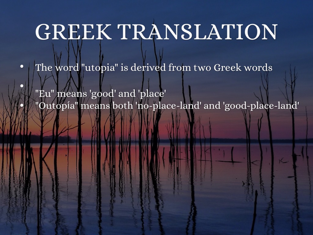 Utopia by Pennington