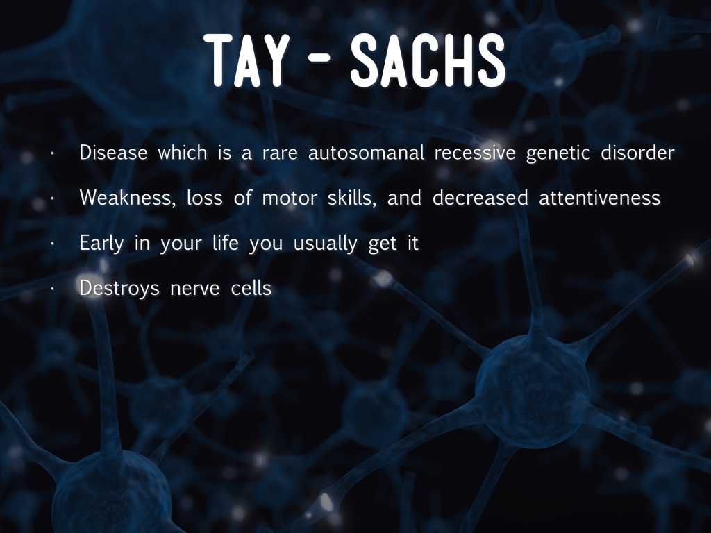 Tay-Sachs