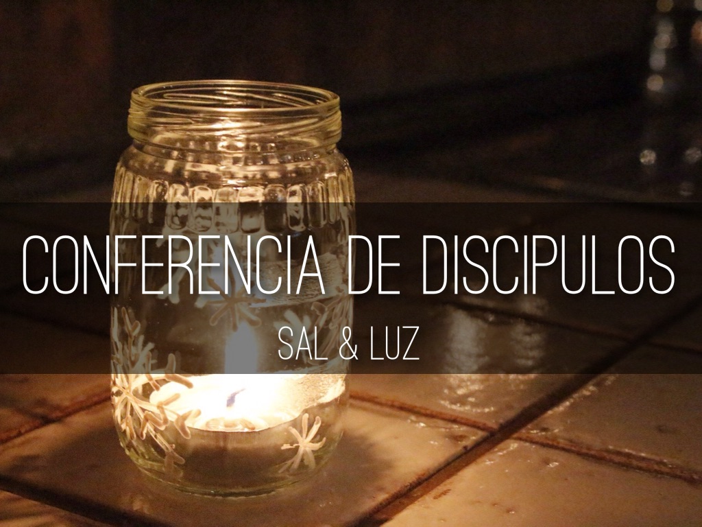 Conferencia de Discípulos