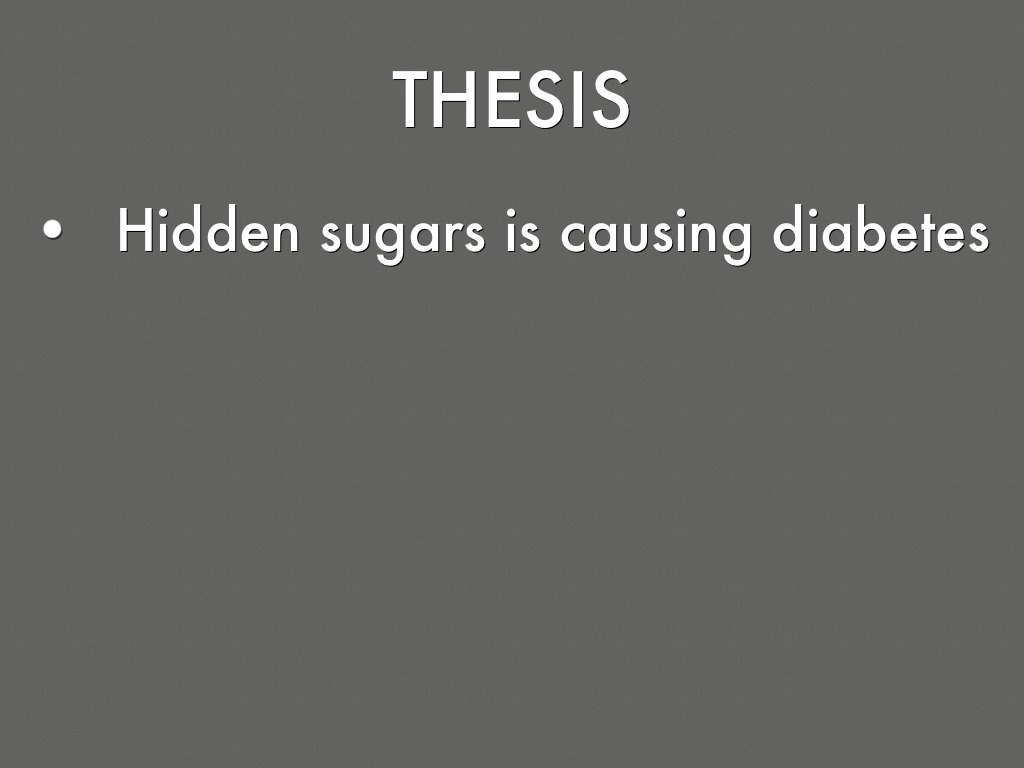 Hidden Sugars by Austin Collins