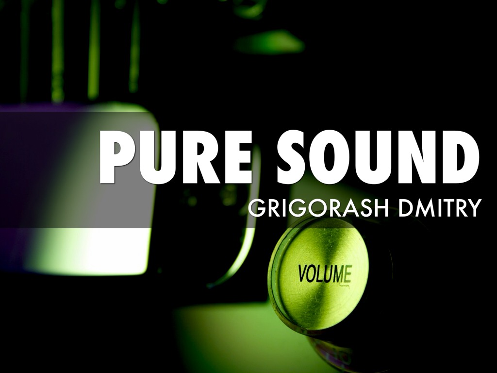 Pure Sound