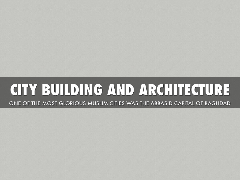 Muslim Contributions 