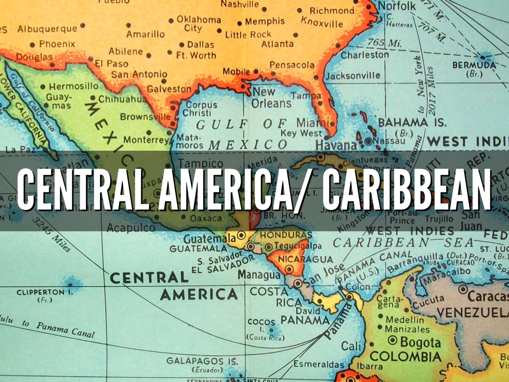 Central America and the Caribbean Islands