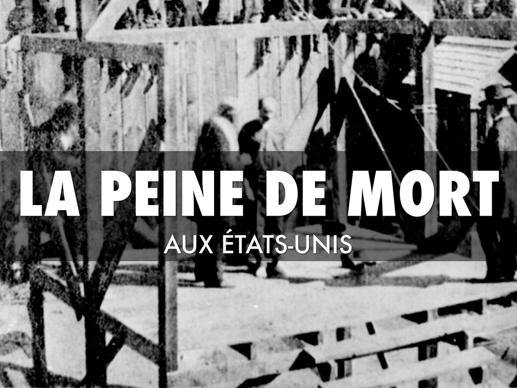 La peine de mort
