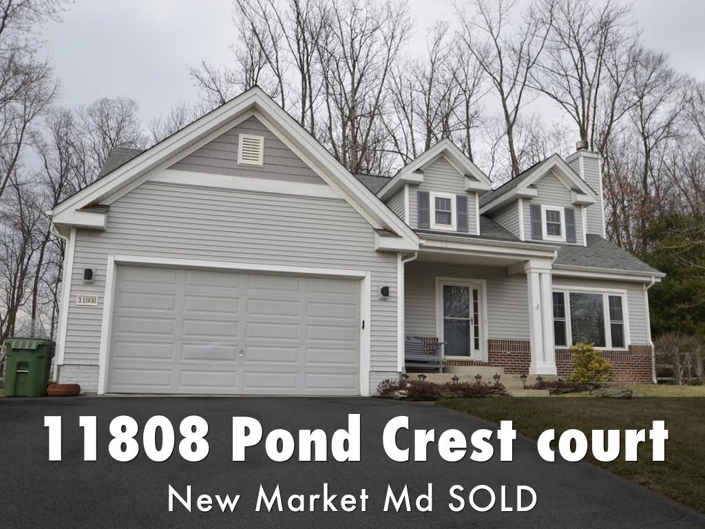 11808 Pond Crest Court New Market Md