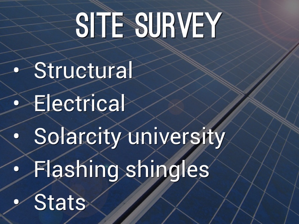 Copy of Copy of Site Survey