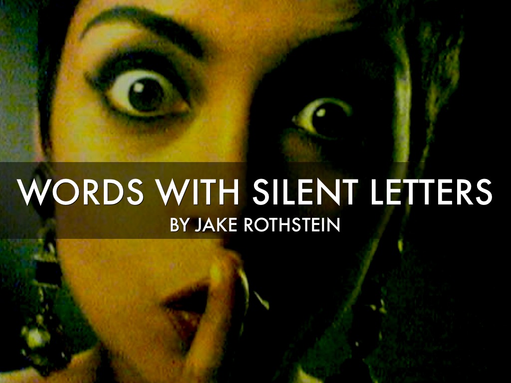 Silent Letter Words