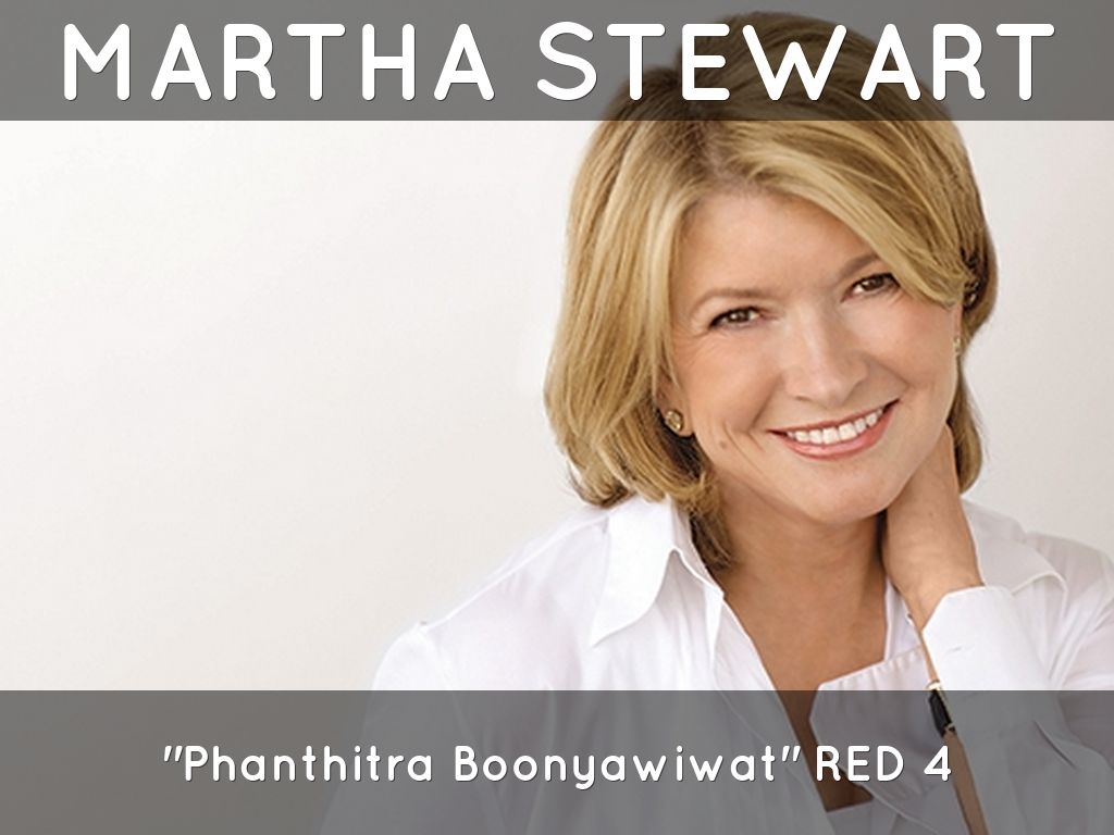 Martha Stewart