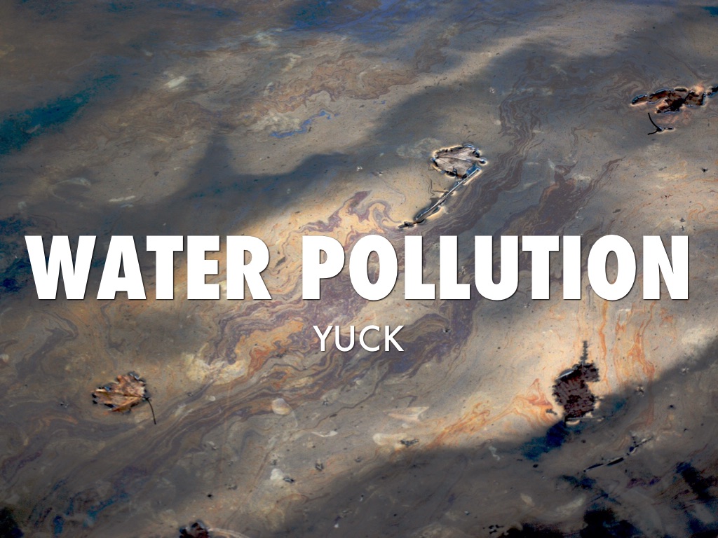 Water Pollution