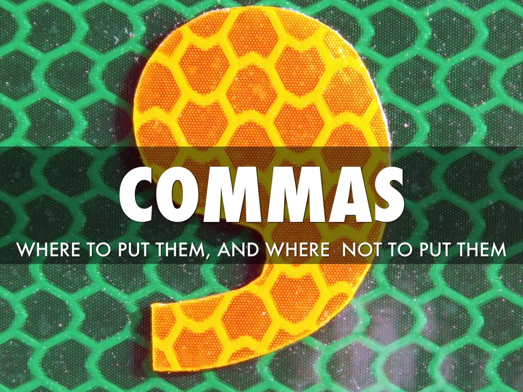Punctuation Rules