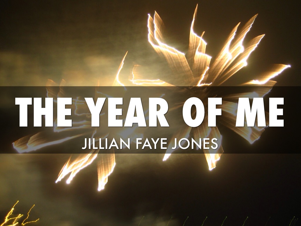 The Year Of Me 