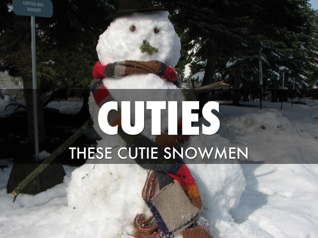 Snowmen