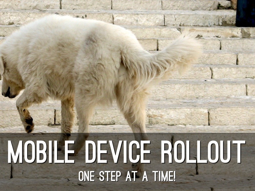 Mobile Devices In The Classroom