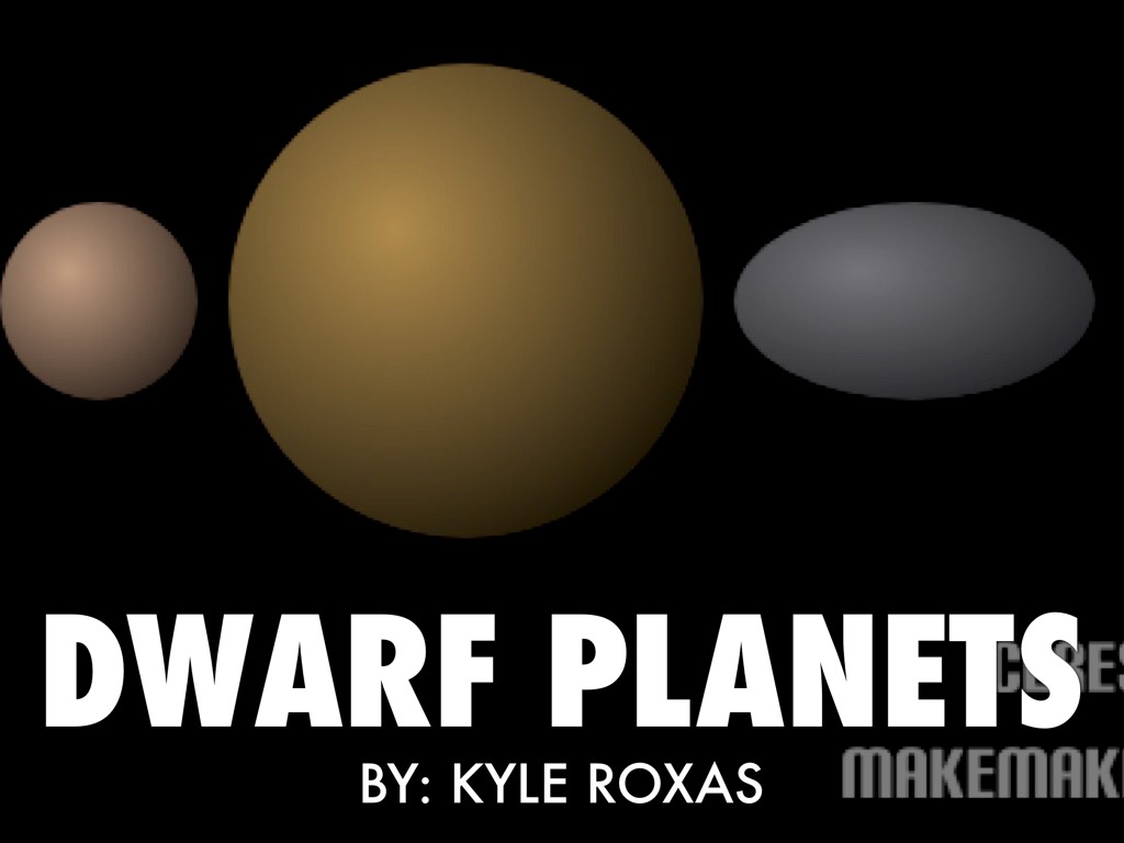Dwarf Planets