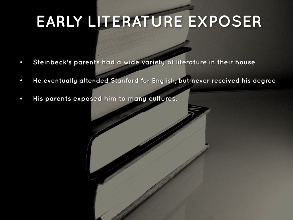 John Steinbeck - Biography by Samantha Cleveland