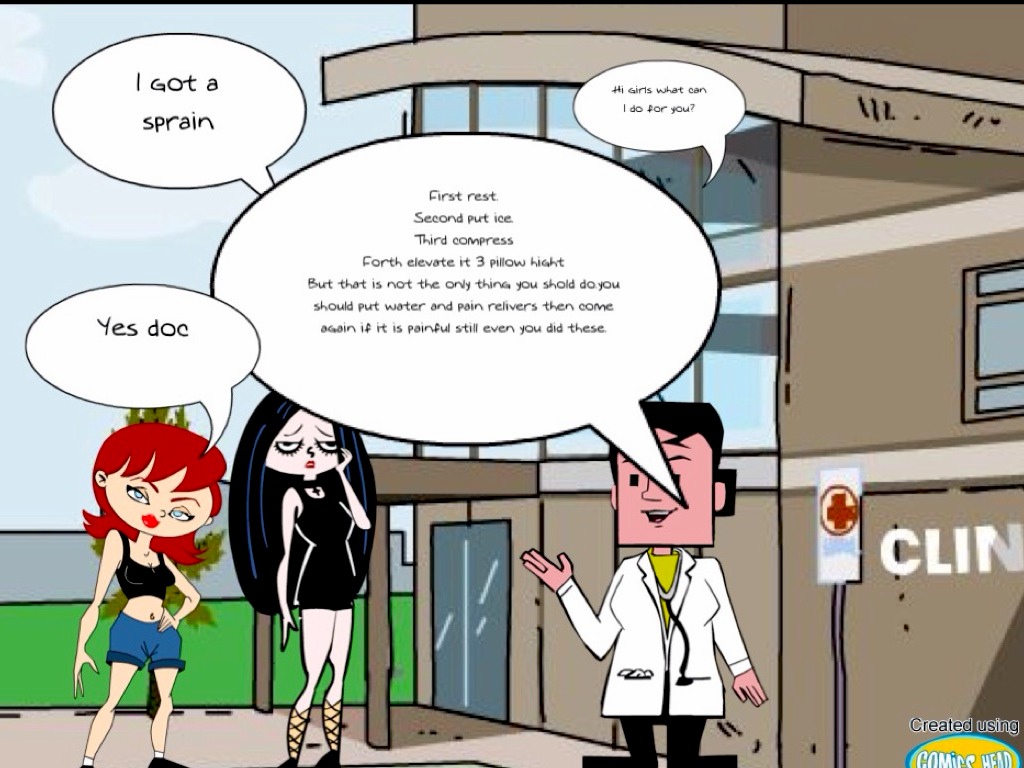 Science Comics Strip by Hwang Hyeonhee