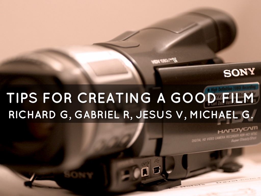 How To Make A Professional Video