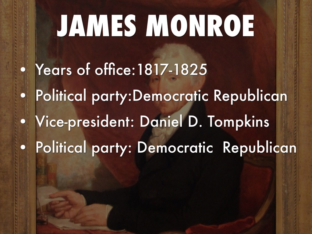 James Monroe by Shelby Rowland