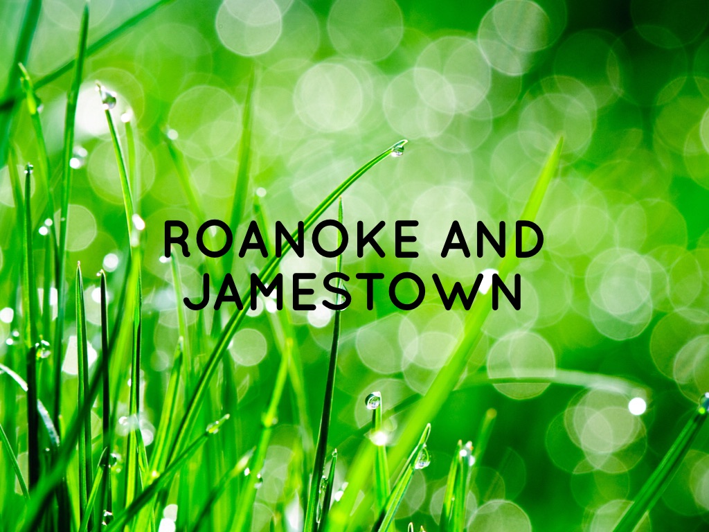 🚢Jamestown and Roanoke🏰