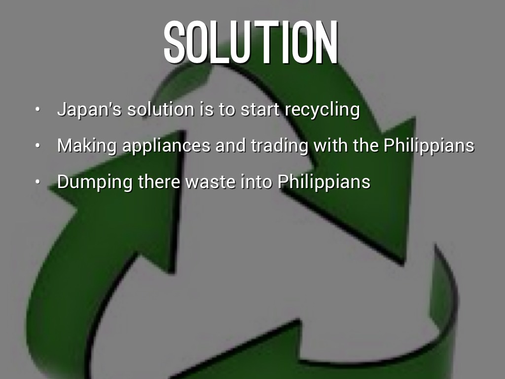 Japan Problem And Solution by Lindsay Olsen