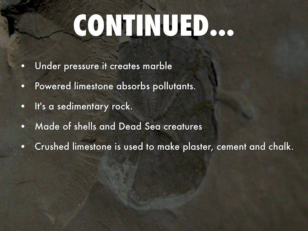 Limestone Presentation by indraherrmann